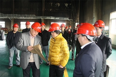 2012年1月31日，時(shí)任嘉興市委書記魯俊率領(lǐng)市發(fā)改委等市級部門負(fù)責(zé)人到公司調(diào)研
