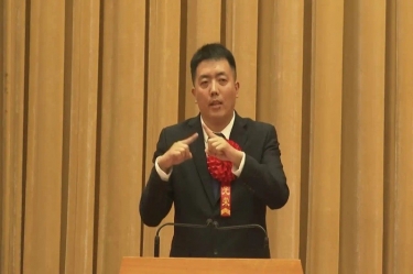 陳良杰，“全國自強模范”！