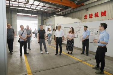 實地觀摩促交流 技能賦能助發展 | 山東省淄博市淄川區總工會黨組成員、副主席馮進明一行蒞臨景興紙業調研交流